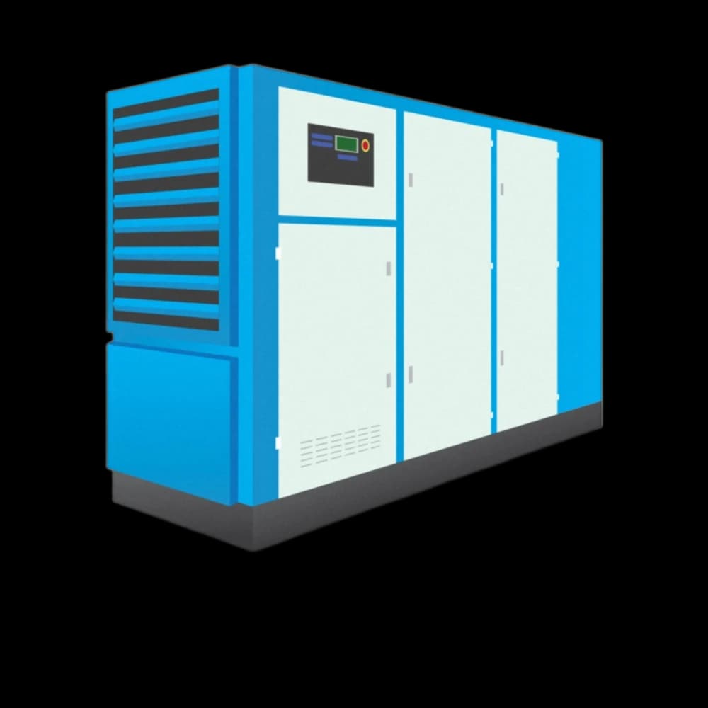 Винтовой компрессор Dali DL-66/8GA