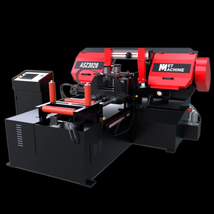 Автоматический ленточнопильный станок MetMachine ASZ3028