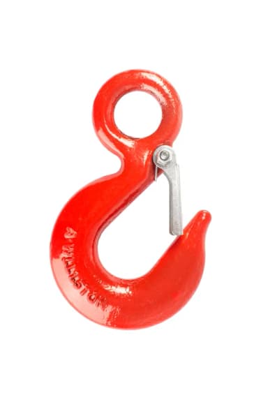 Крюк чалочный TOR 320А 1,5 т (Q) — фото 2 thumbnail
