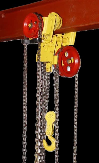 Таль ручная червячная передвижная ТРЧП 3,2 т