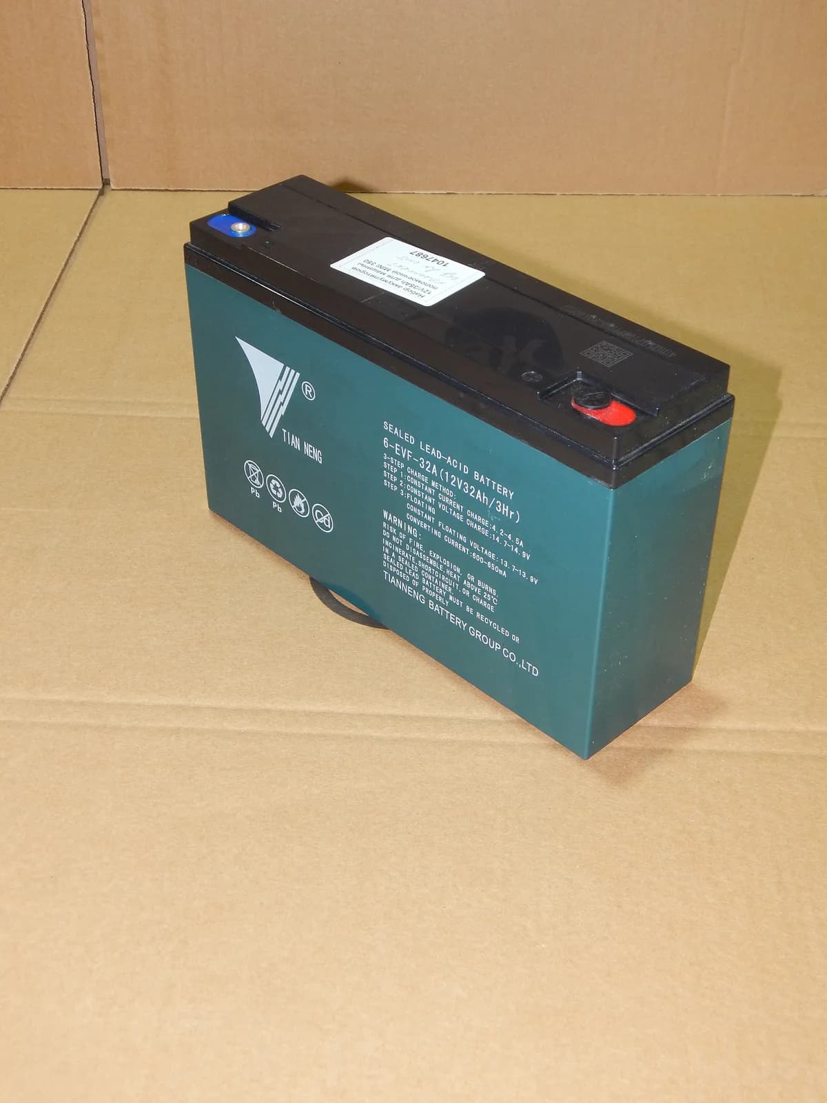 Набор аккумуляторов (GEL) 12/35 В/Ач (265х75х170 х 2 шт)  для  MINI 350