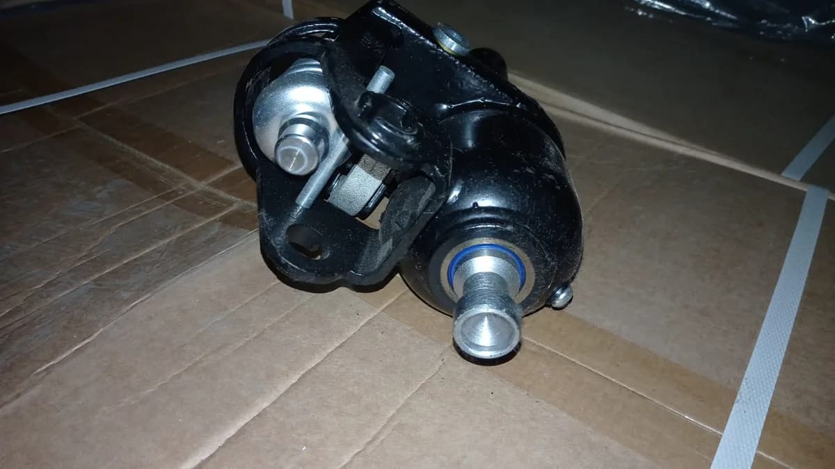 Гидроузел в сборе для тележек гидравлических JC шток 28мм (Oil pump Assembly) — фото 3