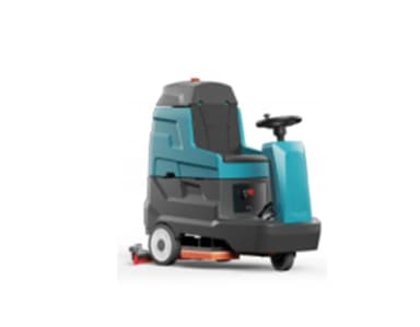 Машина поломоечная с АКБ Li-ion 24/100 В/Ач, 2 щетки TOR EFFECT 66 — фото 1