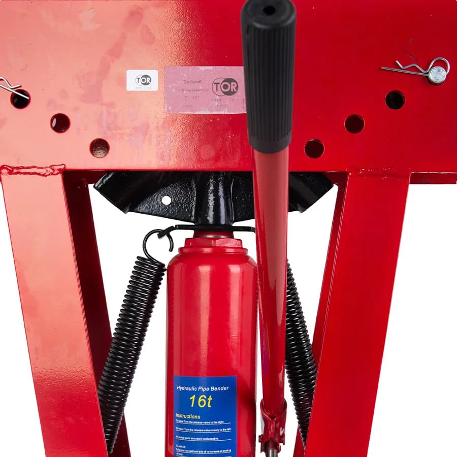 Трубогиб гидравлический TOR TL0300-1B 16T до 75 мм — фото 10