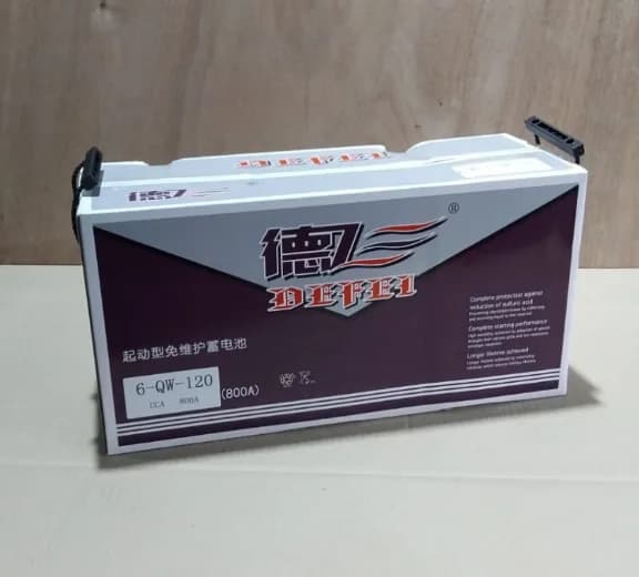 Аккумулятор свинцово-кислотный герм. (WET) 12В/120Ач 500х185х213  для штабелёров CTD — фото 4