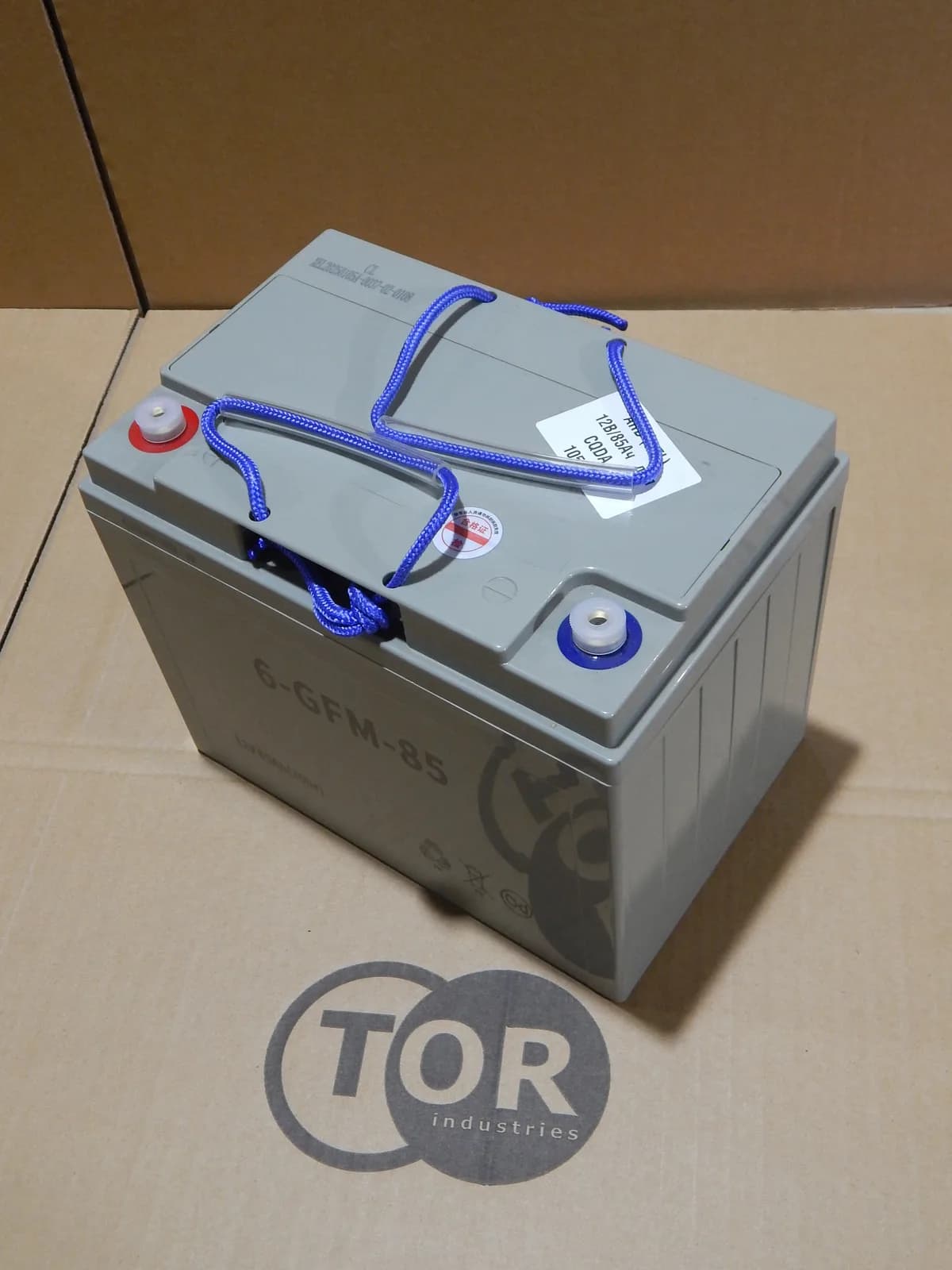 Аккумулятор свинцово-кислотный герм. (GEL) 12В/85Ач (20Hr) 260х170х210 для штабелера CQDA-EL — фото 2