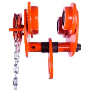 Тележка для тали приводная 1т 6м TOR GCL — фото 1