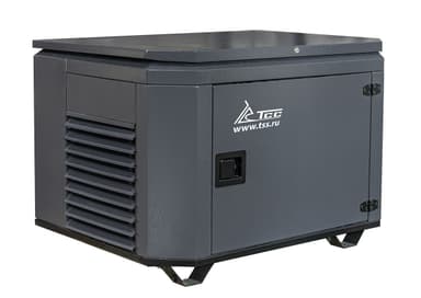 Дизель генератор TSS SDG 7000EH3A в кожухе 1200 — фото 1