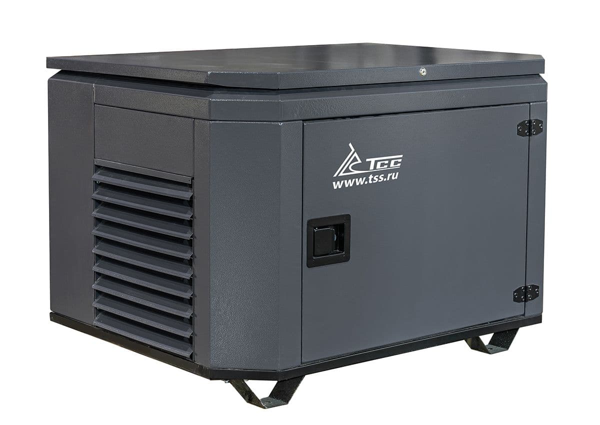 Дизель генератор TSS SDG 7000EH3A в кожухе 1200