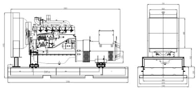 Дизельный генератор ТСС АД-80С-Т400-1РМ1 — фото 2